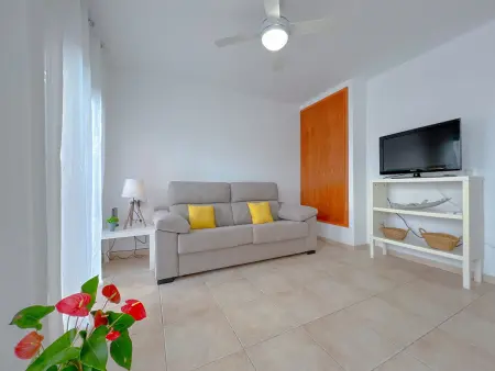 Appartement Angels à Blanes, 2 pers., 1 min de la plage : photo 3