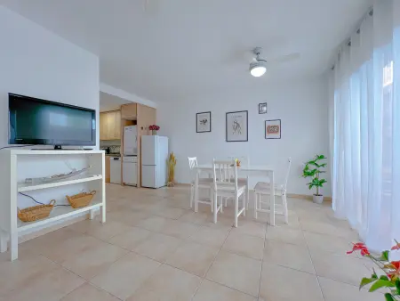 Appartement Angels à Blanes, 2 pers., 1 min de la plage : photo 4