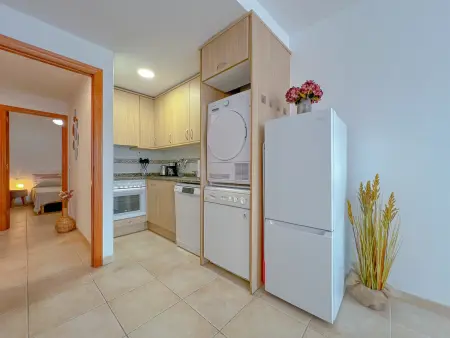 Appartement Angels à Blanes, 2 pers., 1 min de la plage : photo 7