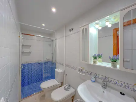 Appartement Angels à Blanes, 2 pers., 1 min de la plage : photo 13