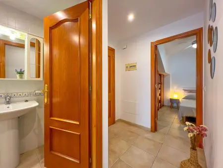Appartement Angels à Blanes, 2 pers., 1 min de la plage : photo 15
