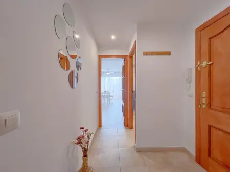 Appartement Angels à Blanes, 2 pers., 1 min de la plage : photo 16