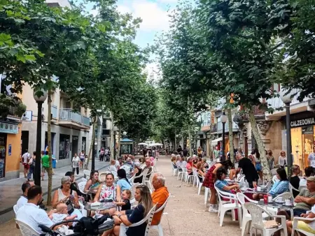 Appartement Angels à Blanes, 2 pers., 1 min de la plage : photo 21