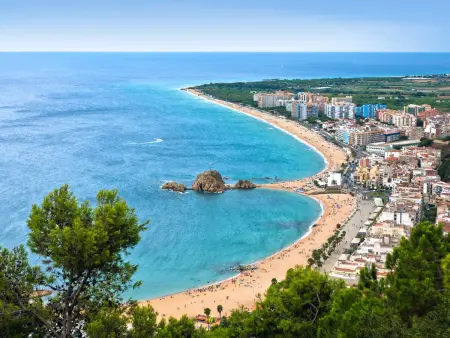 Appartement Angels à Blanes, 2 pers., 1 min de la plage : photo 25