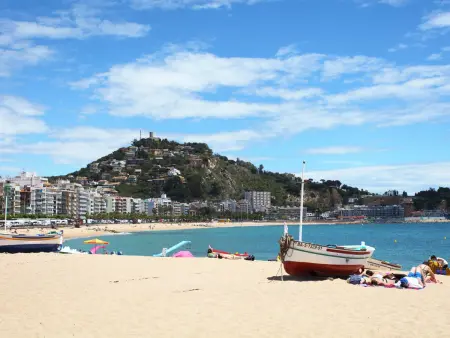 Appartement Angels à Blanes, 2 pers., 1 min de la plage : photo 28