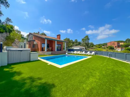 Location villa à Maçanet de la Selva, Villa 14 pers, piscine, animaux admis - Costa Brava