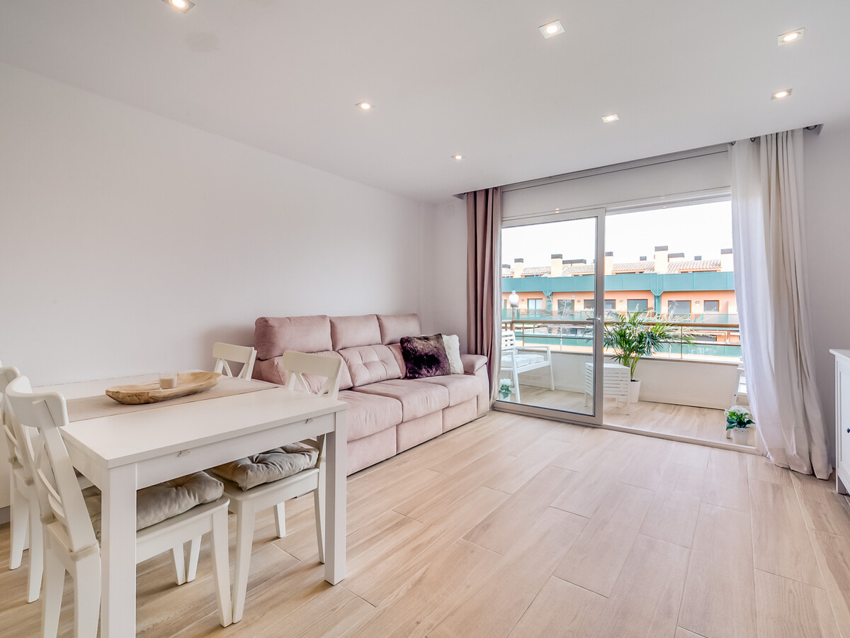 Duplex 4 pers, 2 chambres à Palafolls, plages à 10 min - Photo 1