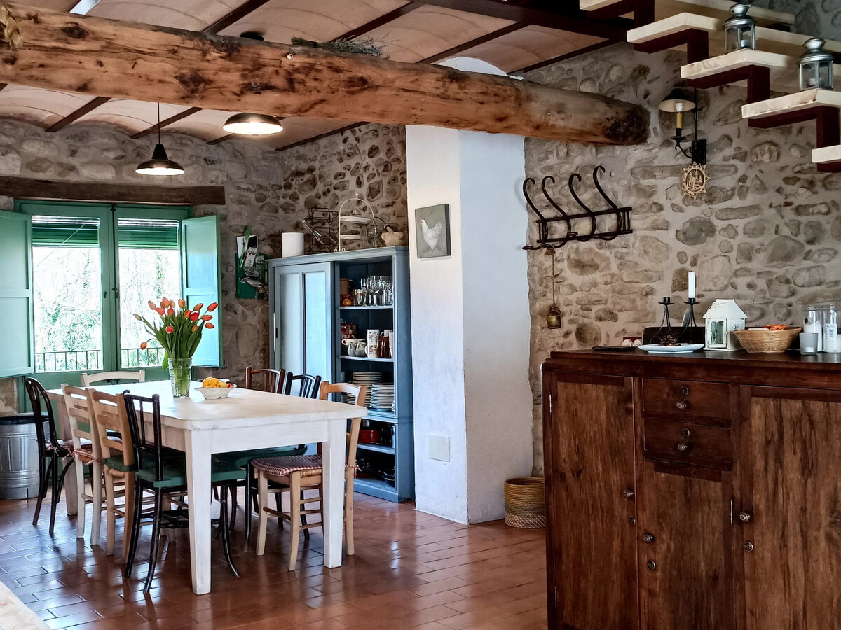 Gîte rural 9 pers. à Mieres - Vélos & nature - Photo 1