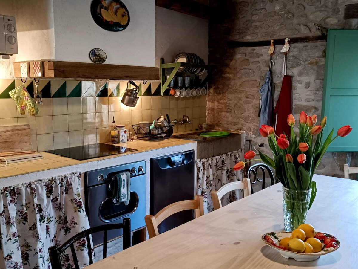 Gîte rural 9 pers. à Mieres - Vélos & nature - Photo 3