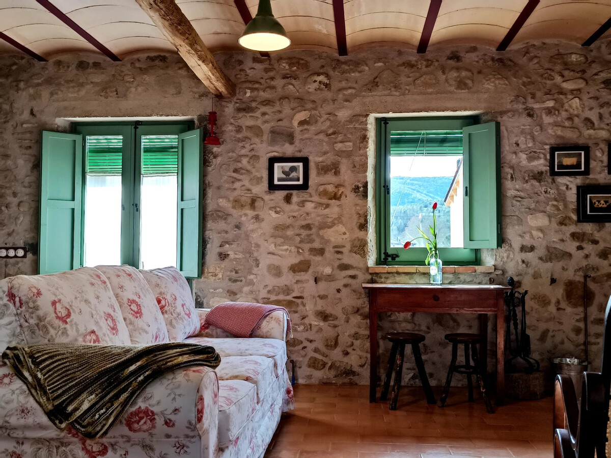 Gîte rural 9 pers. à Mieres - Vélos & nature - Photo 6