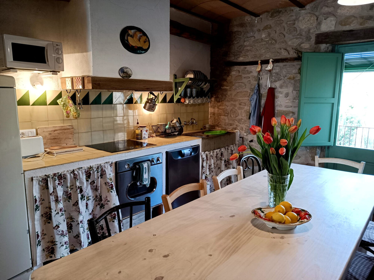 Gîte rural 9 pers. à Mieres - Vélos & nature - Photo 10