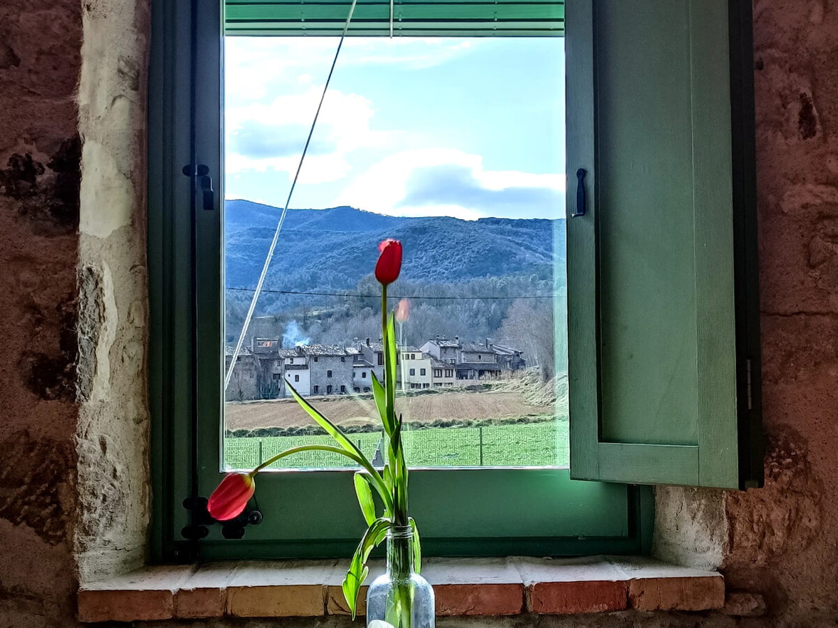 Gîte rural 9 pers. à Mieres - Vélos & nature - Photo 27