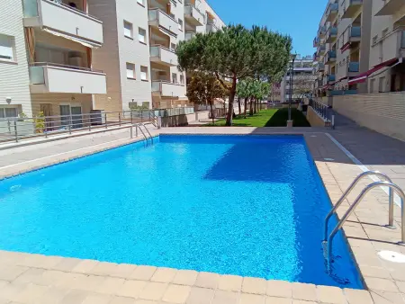 Appartement familial neuf à Fenals, Lloret de Mar, 4 piscines : photo 2