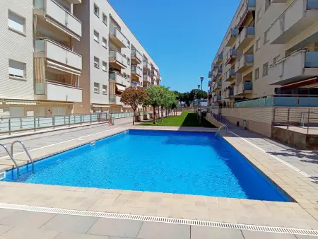 Appartement familial neuf à Fenals, Lloret de Mar, 4 piscines : photo 3
