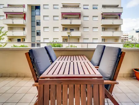 Appartement familial neuf à Fenals, Lloret de Mar, 4 piscines : photo 5