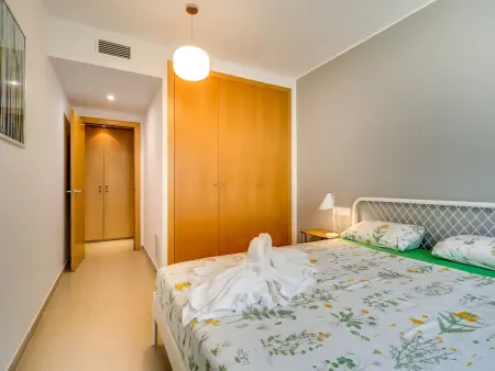 Appartement familial neuf à Fenals, Lloret de Mar, 4 piscines : photo 17
