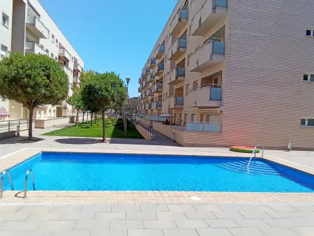 Appartement familial neuf à Fenals, Lloret de Mar, 4 piscines : photo 25