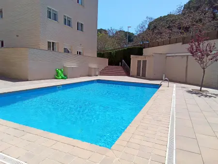 Appartement familial neuf à Fenals, Lloret de Mar, 4 piscines : photo 28