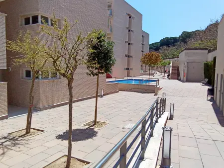 Appartement familial neuf à Fenals, Lloret de Mar, 4 piscines : photo 35