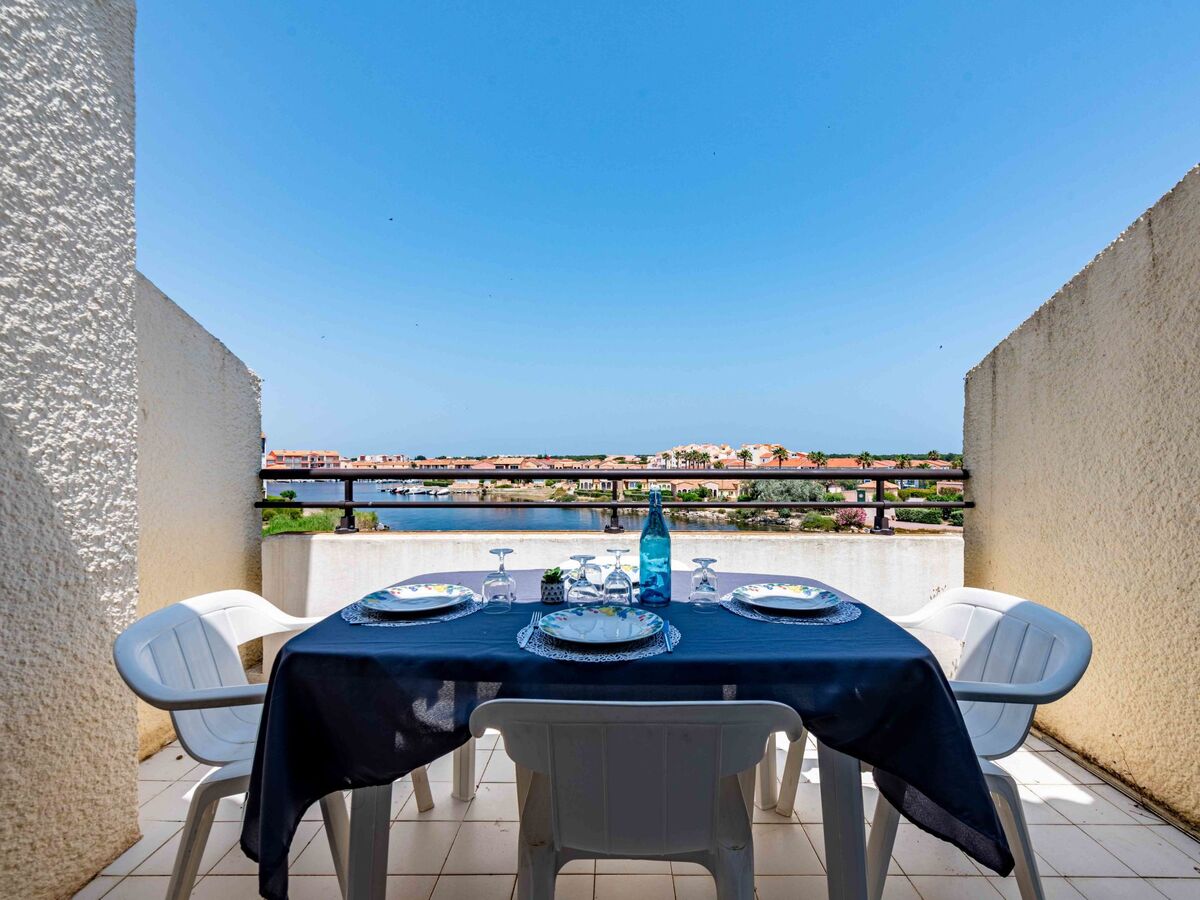 Apt 2 pièces 40m² avec terrasse vue canal - Le Barcarès - Photo 1