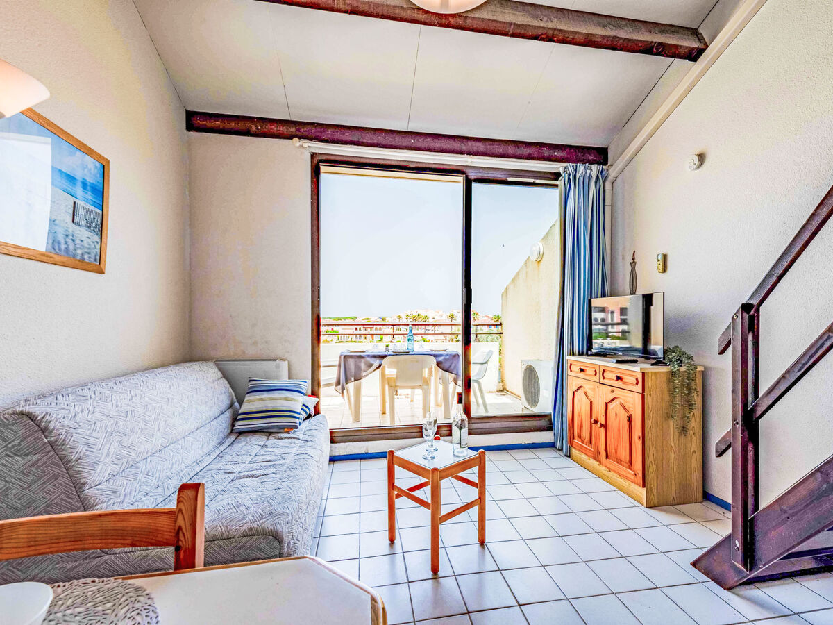 Apt 2 pièces 40m² avec terrasse vue canal - Le Barcarès - Photo 7