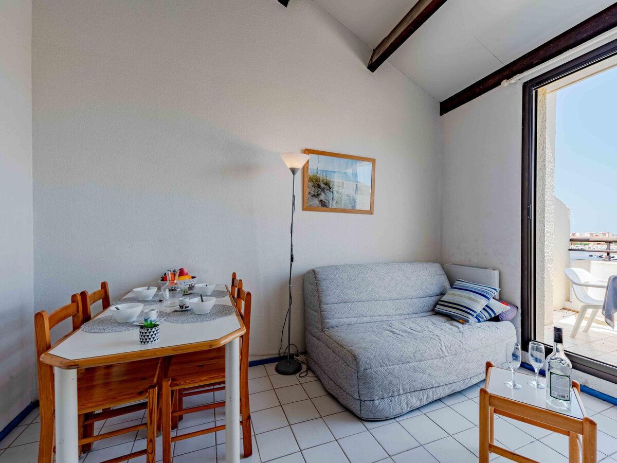 Apt 2 pièces 40m² avec terrasse vue canal - Le Barcarès - Photo 8