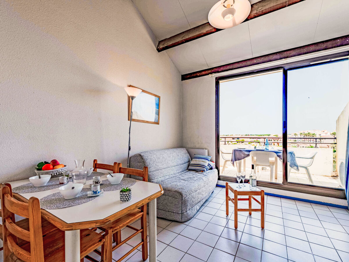 Apt 2 pièces 40m² avec terrasse vue canal - Le Barcarès - Photo 15