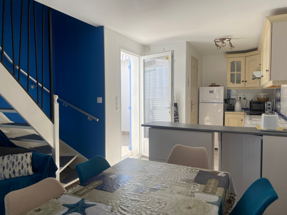Maison 6 pers. plage à 1 km, WiFi, animaux acceptés - Photo 4