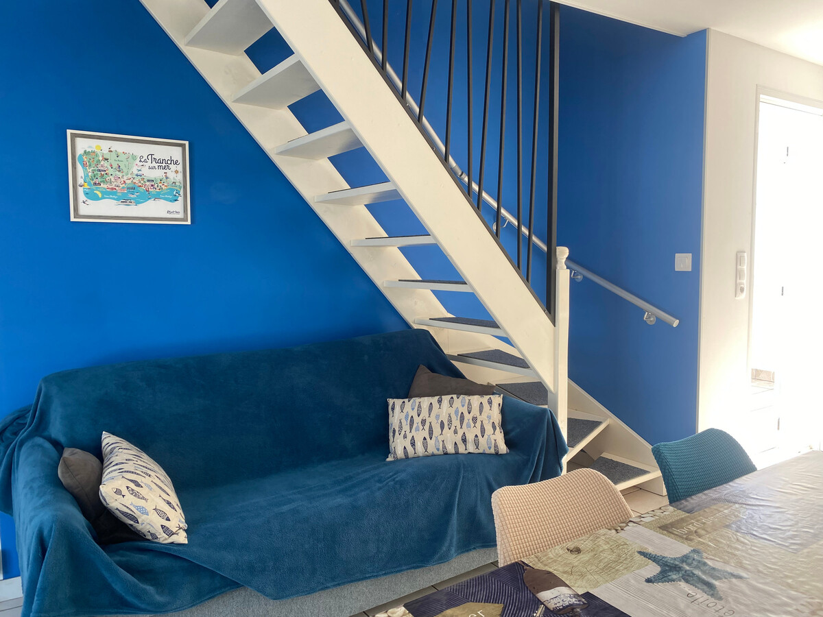 Maison 6 pers. plage à 1 km, WiFi, animaux acceptés - Photo 5