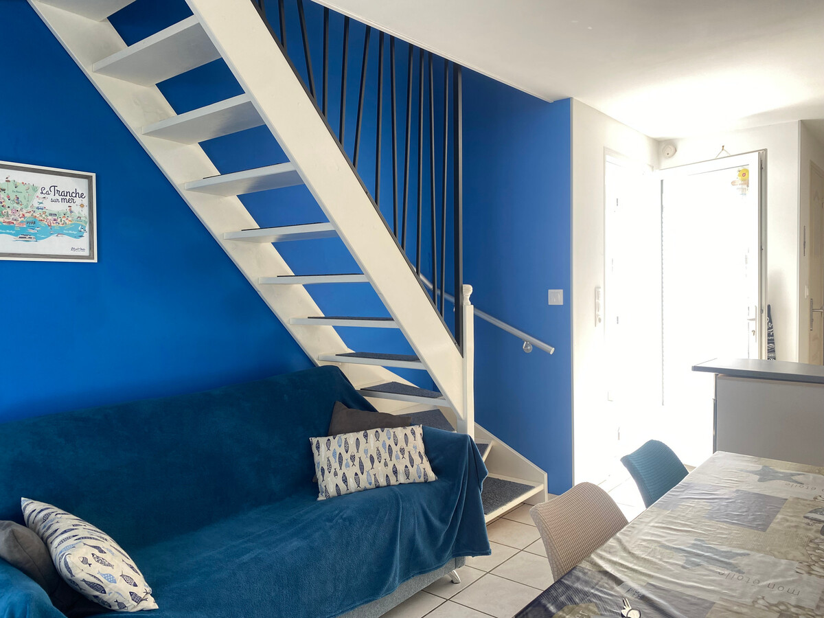 Maison 6 pers. plage à 1 km, WiFi, animaux acceptés - Photo 7