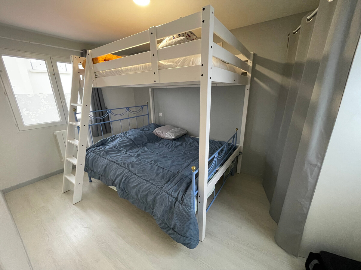 Maison 6 pers. plage à 1 km, WiFi, animaux acceptés - Photo 9