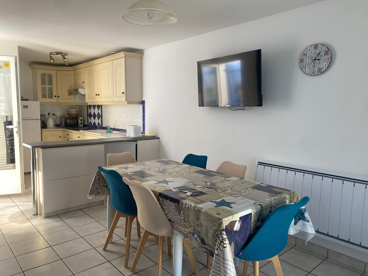 Maison 6 pers. plage à 1 km, WiFi, animaux acceptés - Photo 13