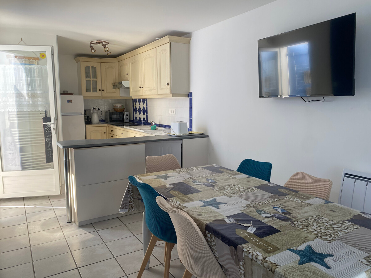 Maison 6 pers. plage à 1 km, WiFi, animaux acceptés - Photo 14