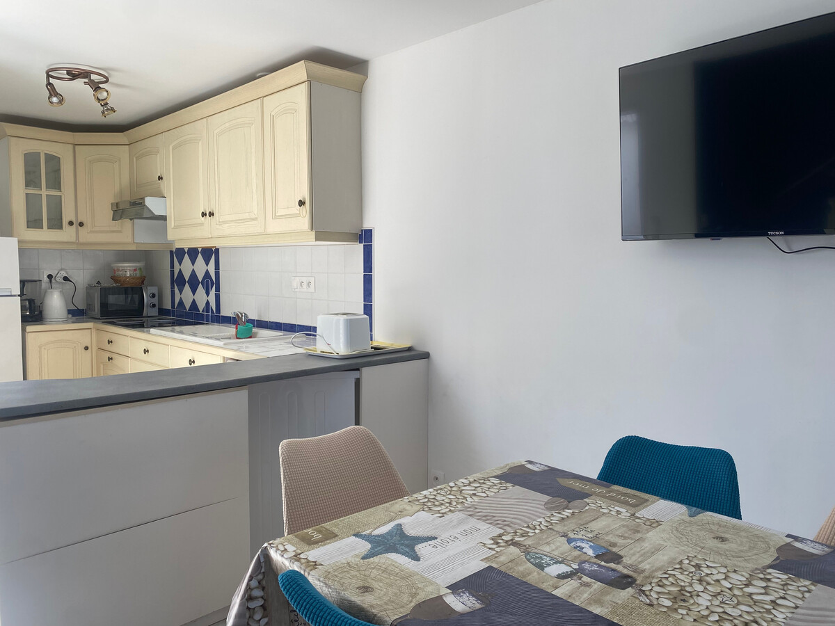 Maison 6 pers. plage à 1 km, WiFi, animaux acceptés - Photo 15