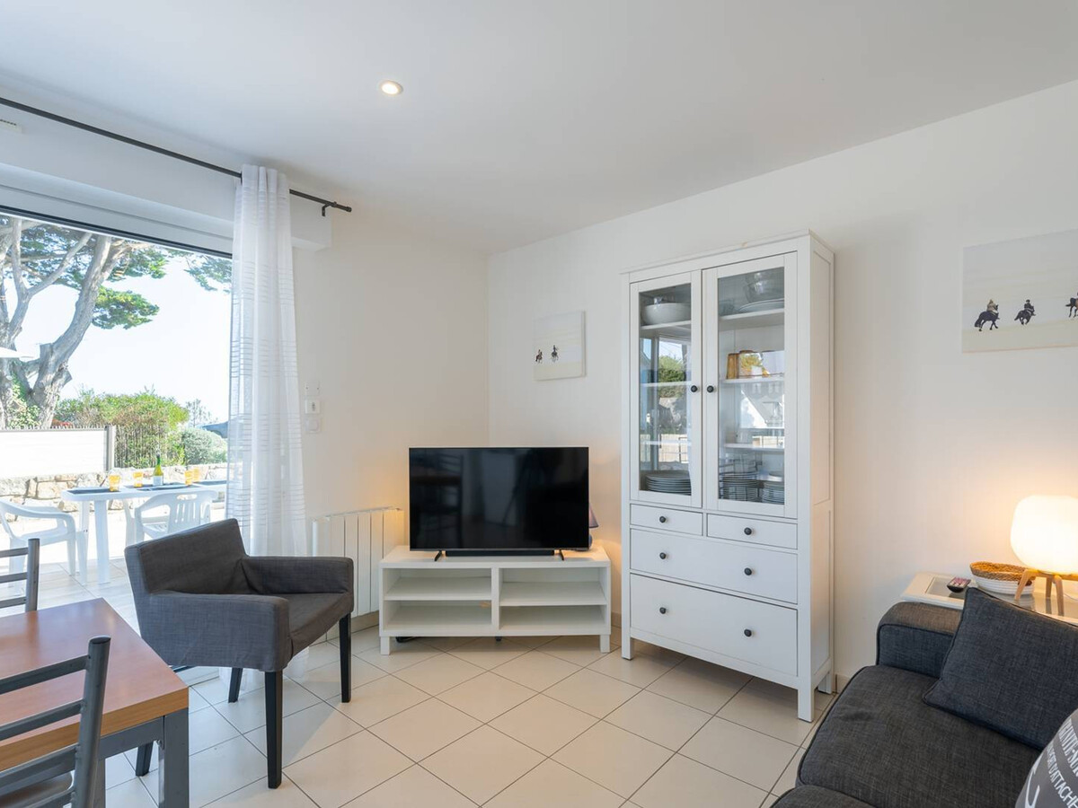 Appartement 3 pièces La Trinité-sur-Mer, terrasse vue mer directe plage - Photo 3