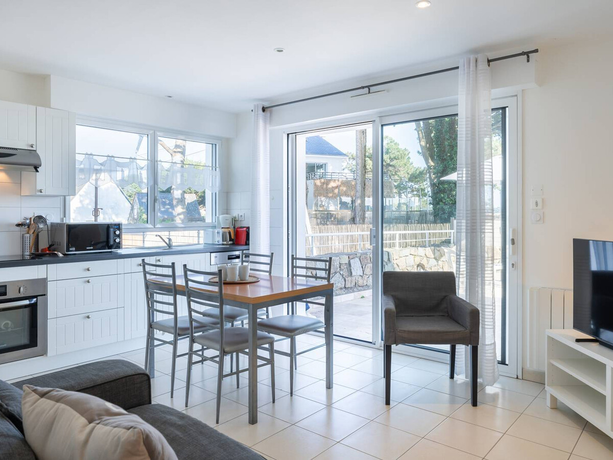 Appartement 3 pièces La Trinité-sur-Mer, terrasse vue mer directe plage - Photo 7