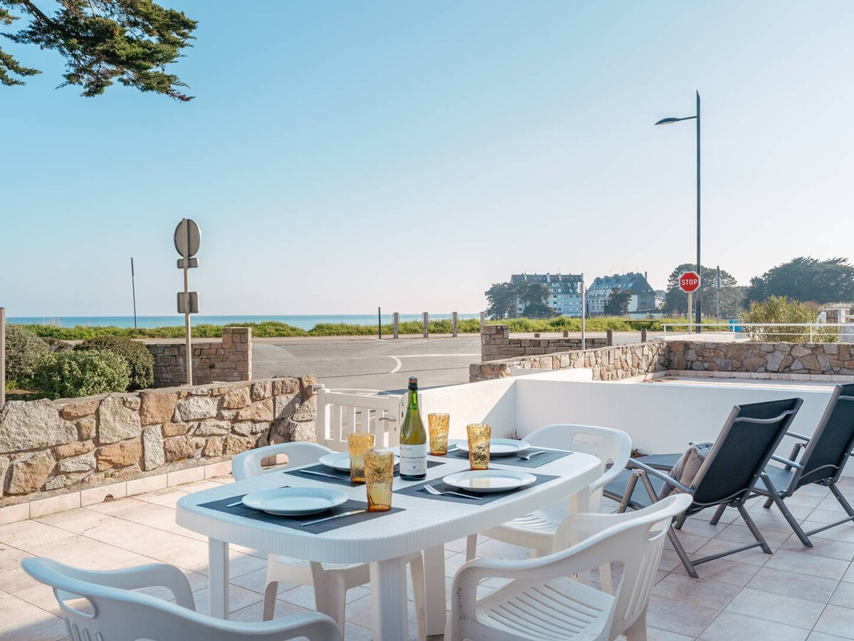 Appartement 3 pièces La Trinité-sur-Mer, terrasse vue mer directe plage - Photo 13