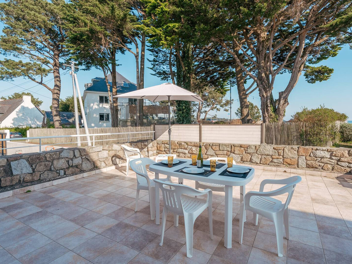 Appartement 3 pièces La Trinité-sur-Mer, terrasse vue mer directe plage - Photo 14