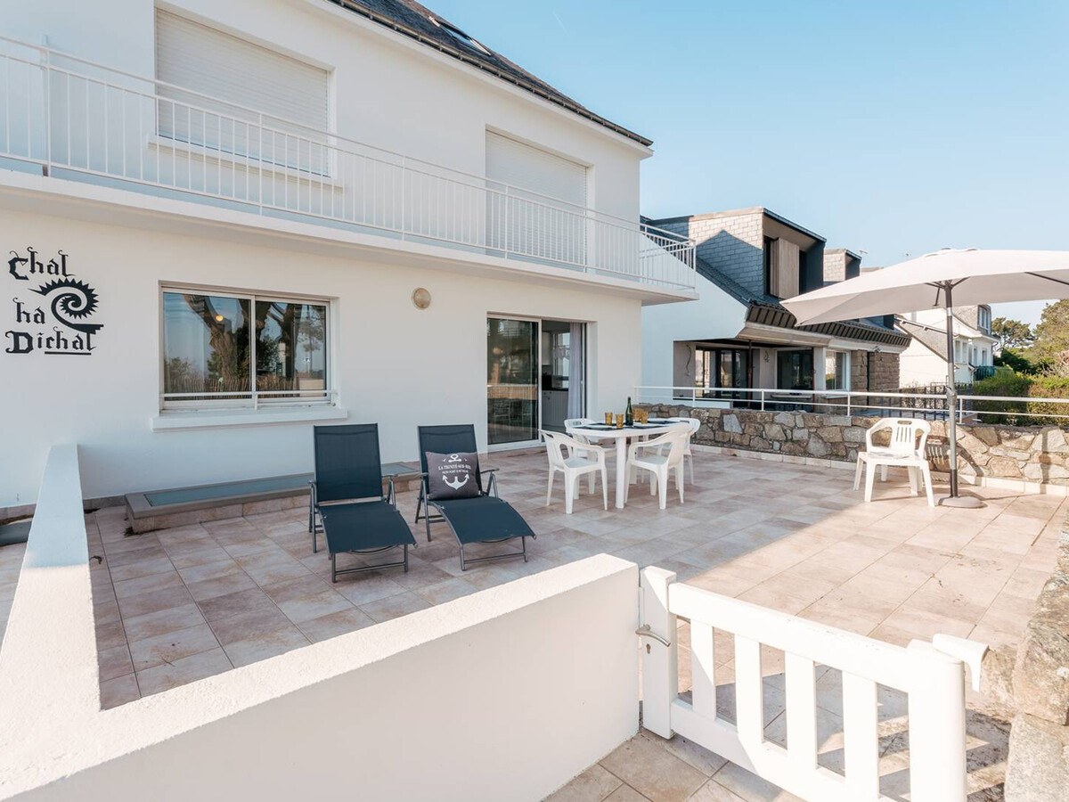Appartement 3 pièces La Trinité-sur-Mer, terrasse vue mer directe plage - Photo 16