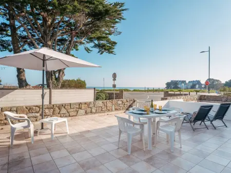 Location appartement à La Trinité sur Mer, Appartement 3 pièces à La Trinité/Mer avec terrasse vue mer