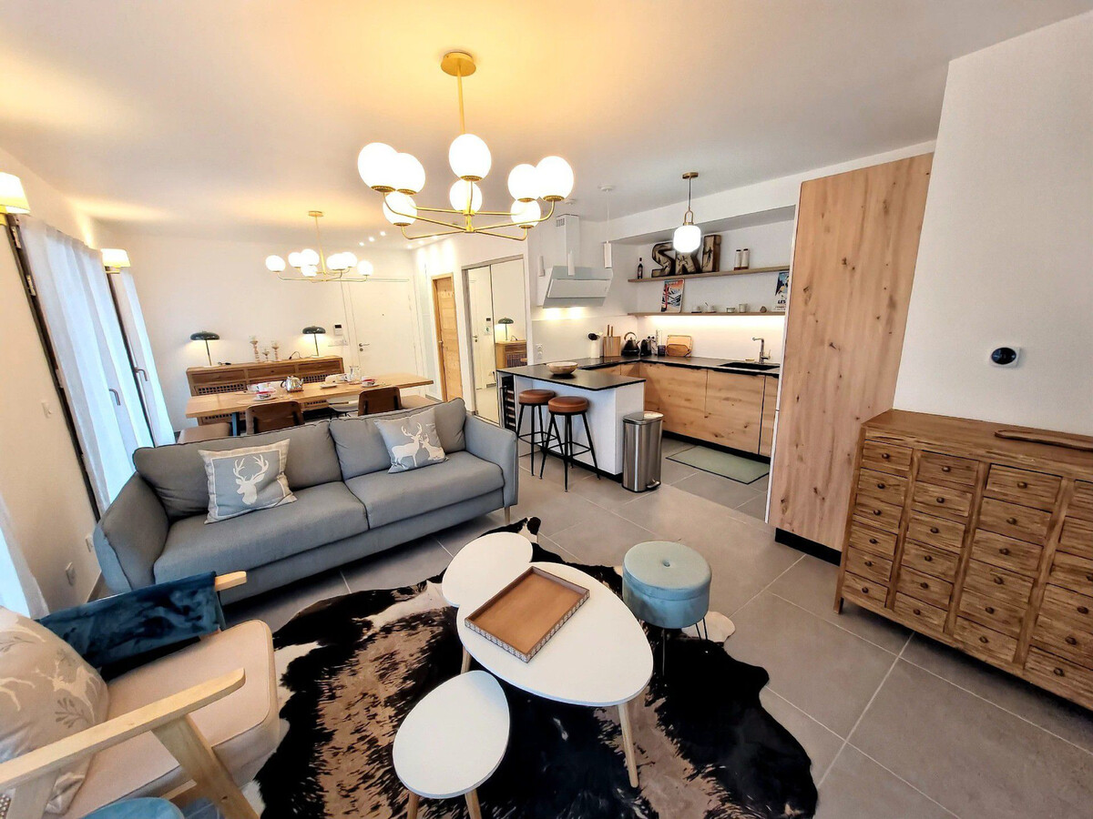 Appartement 64m² terrasse 30m² Sud-Est aux Gets - Photo 1