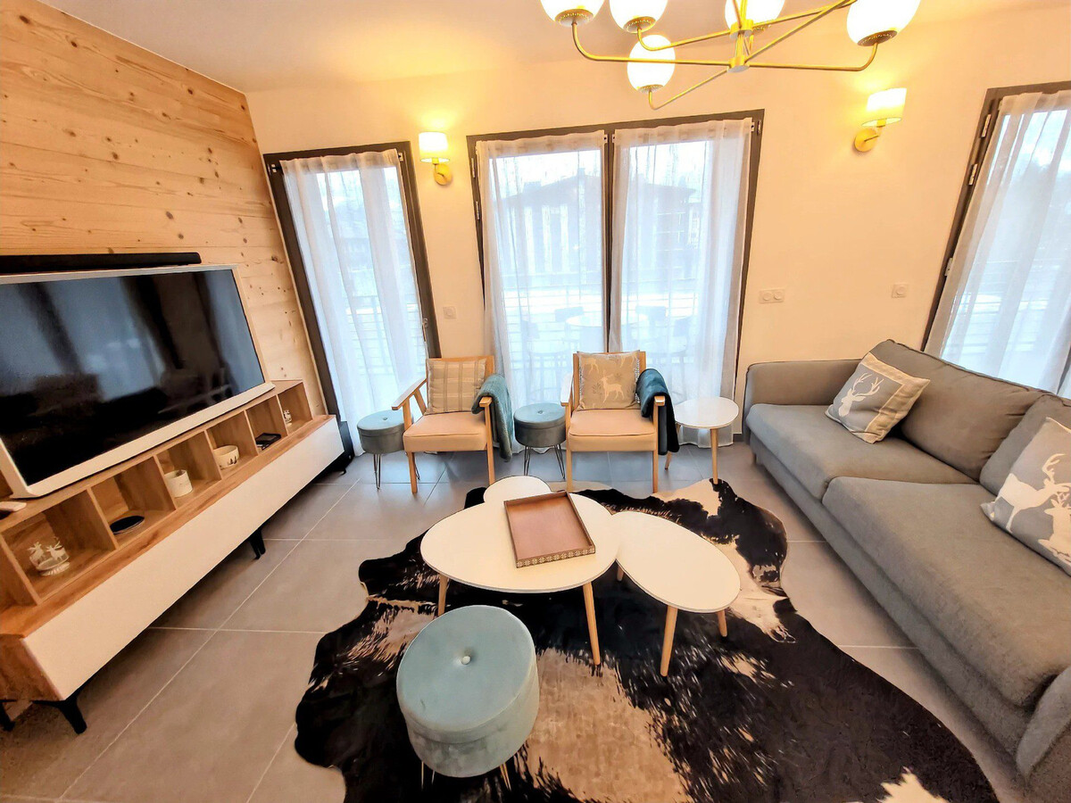 Appartement 64m² terrasse 30m² Sud-Est aux Gets - Photo 2
