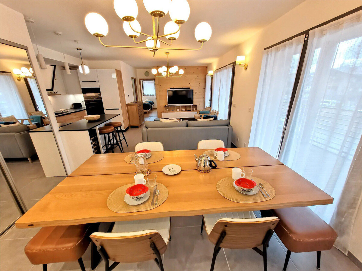 Appartement 64m² terrasse 30m² Sud-Est aux Gets - Photo 4