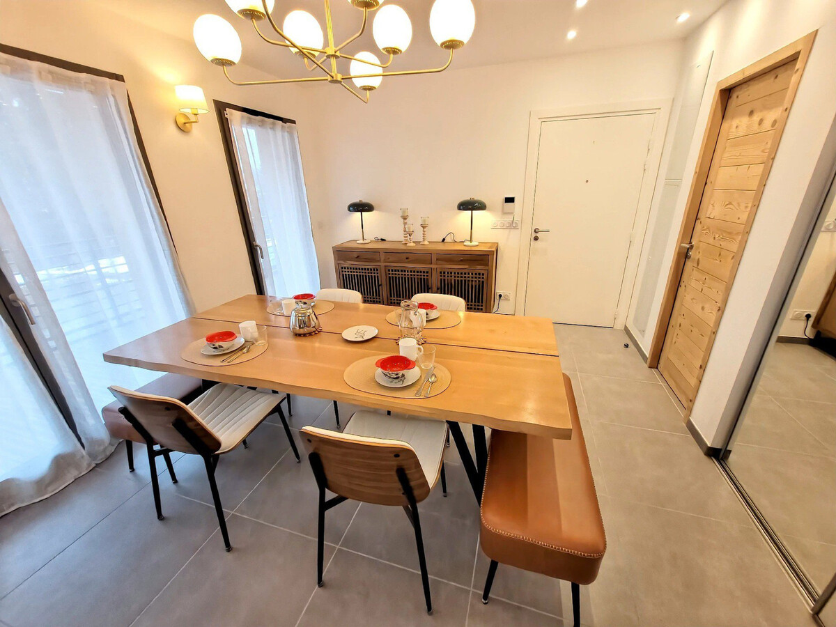 Appartement 64m² terrasse 30m² Sud-Est aux Gets - Photo 6