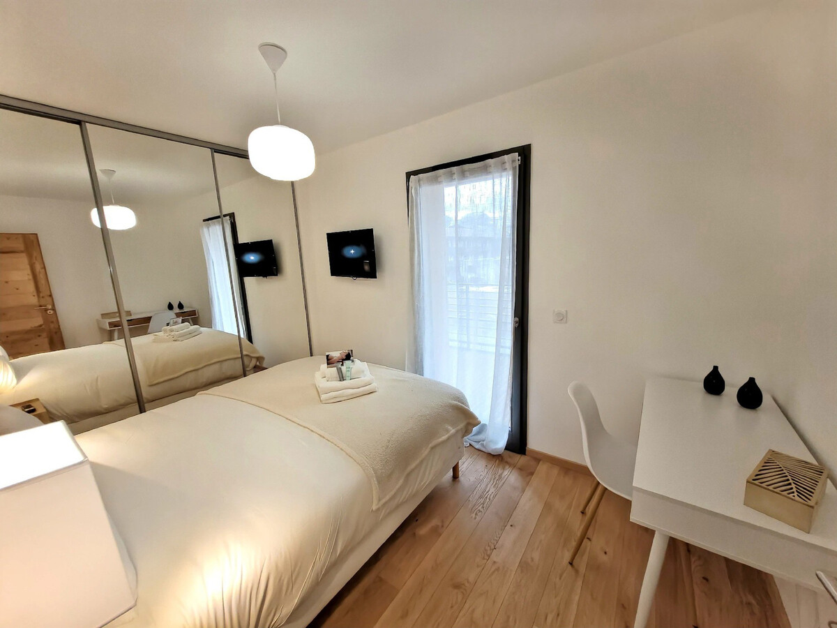 Appartement 64m² terrasse 30m² Sud-Est aux Gets - Photo 8