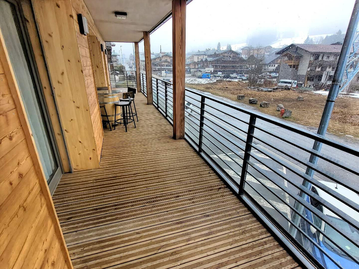 Appartement 64m² terrasse 30m² Sud-Est aux Gets - Photo 13