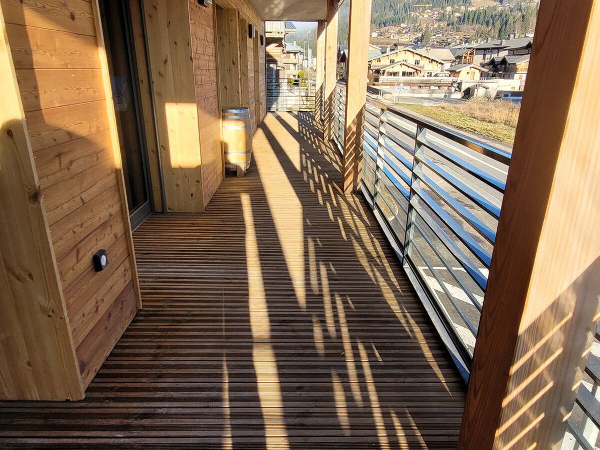 Appartement 64m² terrasse 30m² Sud-Est aux Gets - Photo 14
