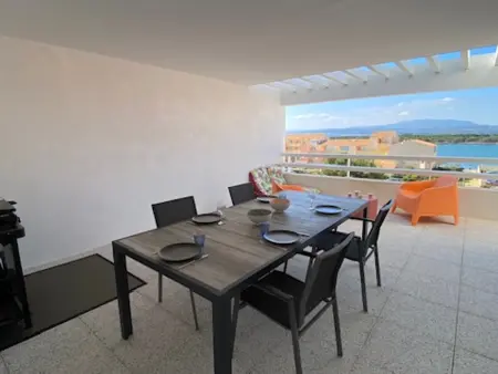 T4 Duplex Climatisé 7 Pers, Vue Canigou, 400m Plage : photo 7
