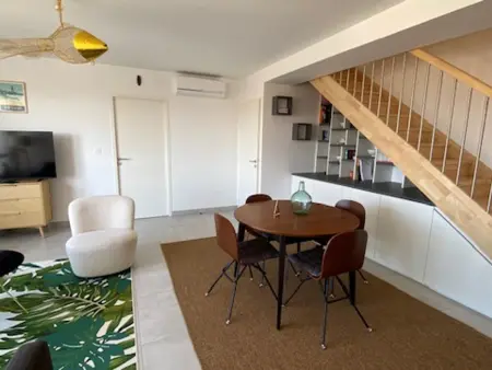 T4 Duplex Climatisé 7 Pers, Vue Canigou, 400m Plage : photo 14