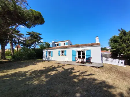 Location maison à Barbâtre, Maison confortable 5 pers - Forêt & plage à 500m - Animaux admis